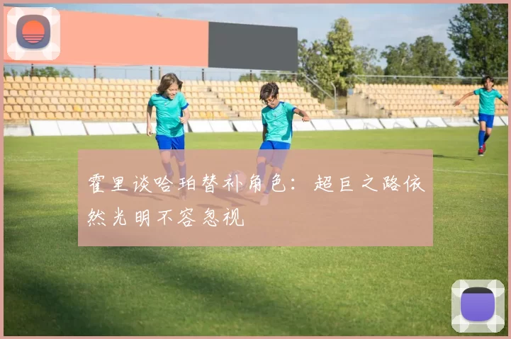 霍里谈哈珀替补角色：超巨之路依然光明不容忽视